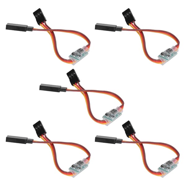 5 stk. servo signalvender styretøjsrotation inverter til RC fly 3.6V‑24V 5A