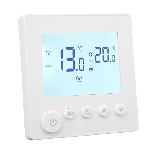 Digital Termostat LCD-display Timing Programmerbar Temperaturregulator AC 90-240V til Opvarmning 3A Vandopvarmning
