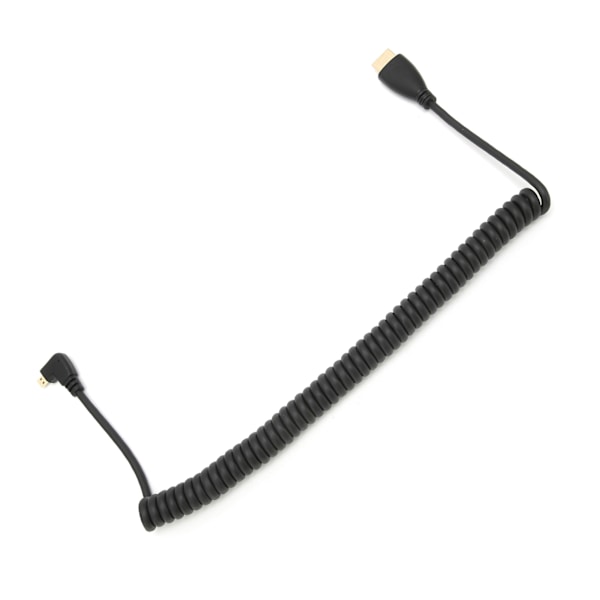 HD Multimedia InterfaceA till HD Multimedia InterfaceD adapterkabel fjäderkabel positiv armbåge