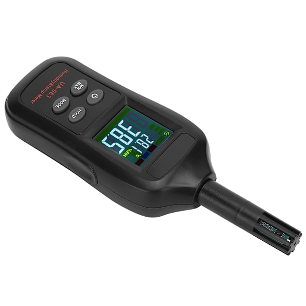 UA963 Portabel Mini Digital Termometer Hygrometer LCD Temperatur Fuktighetsmätare med hög precision