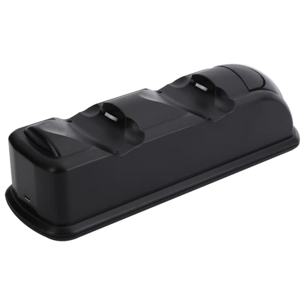 Multifunktionel dobbelt controller opladerstander med display til PS4 SLIM PRO Joystick