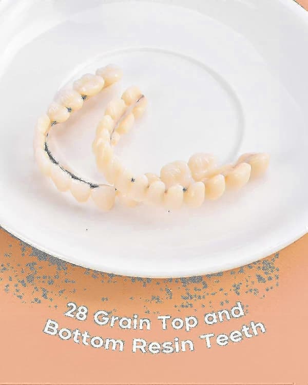 DIY Denture Repair Kit for Missing Teeth Easy Convenient Sn319