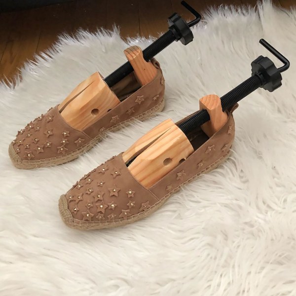 Pine Wood Shoe Support Justerbar skostørrelse Stretch Expansion Tool ExpanderL(42~46)