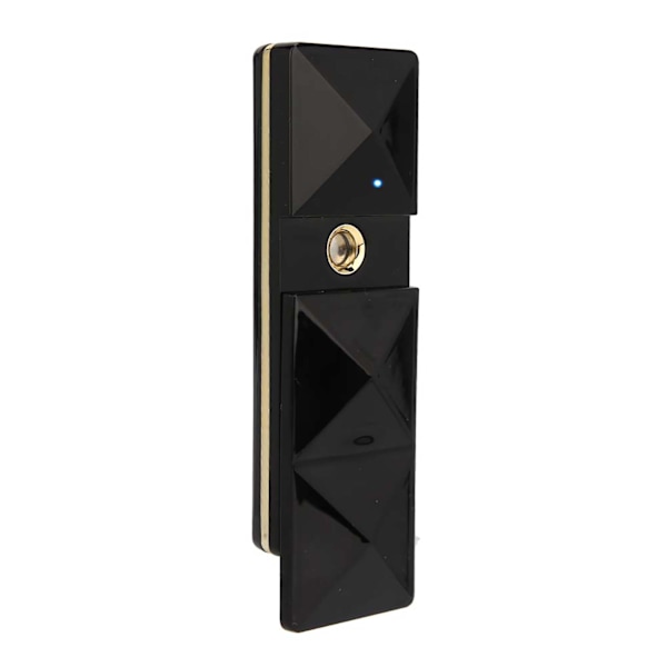 Bærbar USB Nano Handy Mist Spray Luftfugter Ansigtsfugtighed Atomiseringssprøjte Sort
