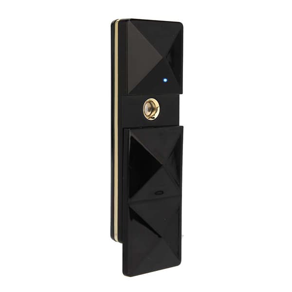 Bærbar USB Nano Handy Mist Spray Luftfukter Ansiktshydrering Atomiseringssprøyte Svart