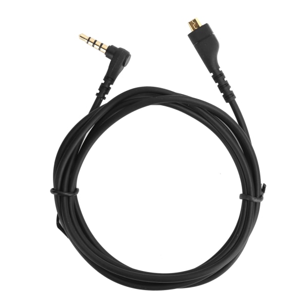 Hodetelefonforlengelse lydkabel korrosjonsbestandig for Steelseries Arctis 3 / Arctis 5 / Arctis 7