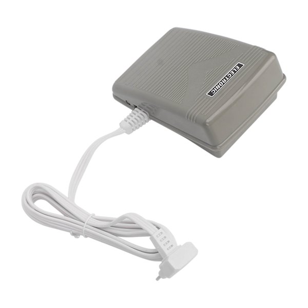 Symaskin fotpedal Anti-halk liten lätt multifunktionell syfotskontroll IT-kontakt 220V