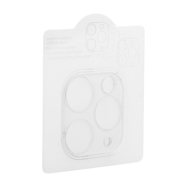 Helt transparent telefonlins-skyddskamerafilm för iPhone 11/11 Pro/11 Pro Max