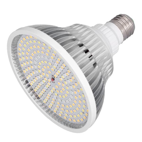 22W E27 200LED Plantelyspære Fuld Spektrum Plantevækst Lampepære til Have Drivhus AC85V‑285V