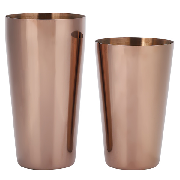 304 rustfrit stål cocktailshakerflaskesæt bartender bartilbehør barudstyr Rose Gold