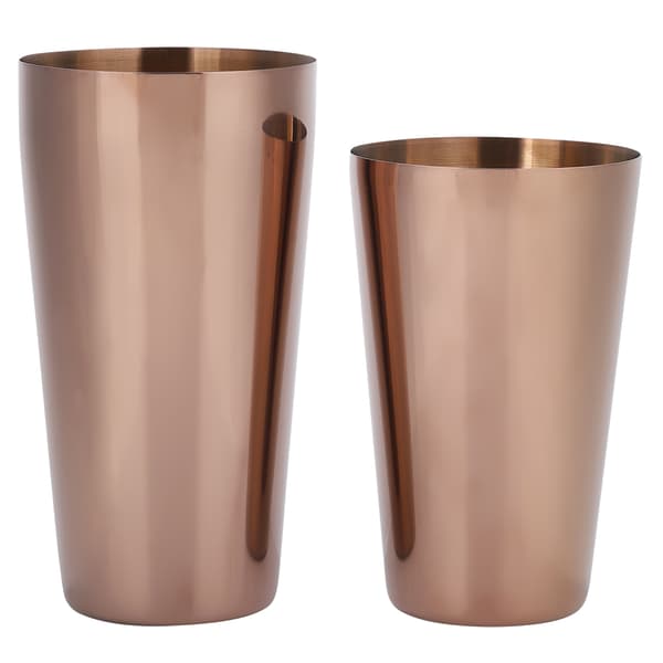 304 rustfritt stål cocktail shaker flaskesett bartender bar tilbehør barware verktøy rosegull