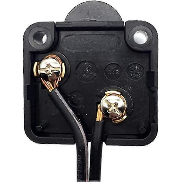 Møbeldør Brytere Skapbryter Lysbryter Automatisk Bryter for Skap, Black_SZXM