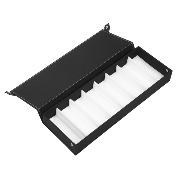 8 Grids Støvtæt Brille Case Organizer Solbriller Opbevaringsboks Smykker Display Container