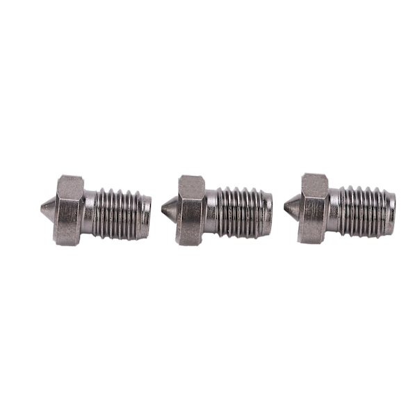 3 stk 3D-printerdyser TT3D hærdet stål 1,75 mm filament 50 graders hårdhed Tilbehør 0,3 mm