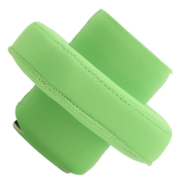 330 ml dåseærmer drikkeflydere cover neopren flydende drikkeholder til swimmingpoolgrøn