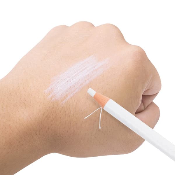 Peel Ögonbrynspenna Vattentät Ritning Långvarig Permanent Makeup Peel Ögonbrynspenna Vit