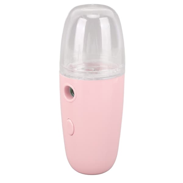 30ML Ansigtsfugtighedsspray 150mAh Bærbar Ansigtsluftfugter til Vandreture Pink