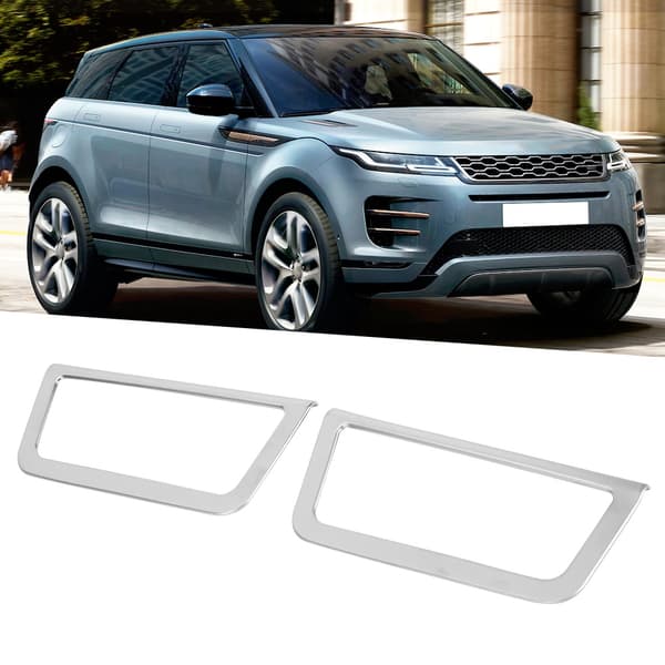 2 stk ABS Baklukehåndtak Trimramme Passer til Land Rover Evoque 2020