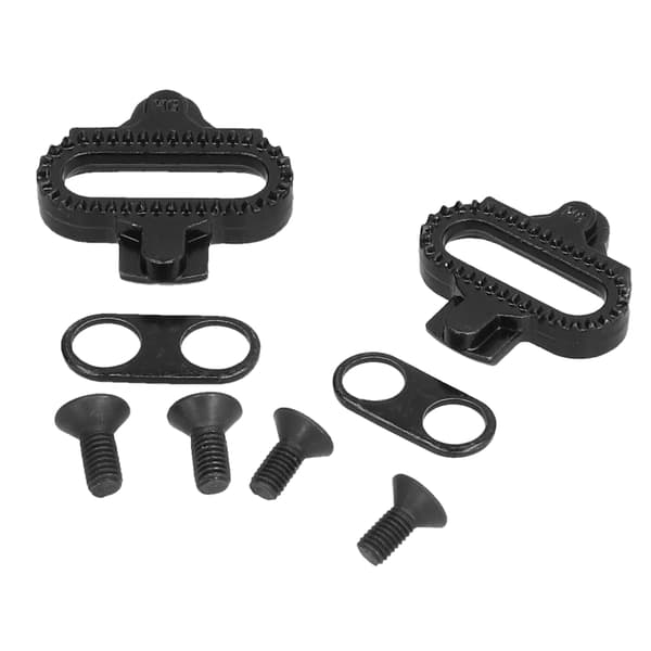 Cykelpedal Cykel Clipless Cleat Plade Metal Rideplatform Sæt Kit SH51 til SPD-serien