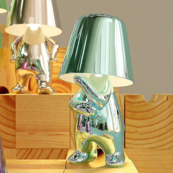 Tenker Lampe Kolleksjon Hjem Dekor Arbeidsliv Tenker Karakter Bordlampe Zekai Mr-WHEN