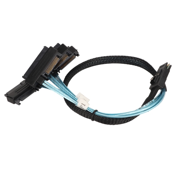 Mini SAS SFF 8087 till 8482 4 seriell ATA-gränssnittsadapter Kabel Power 0,5 meter / 1,6 fot