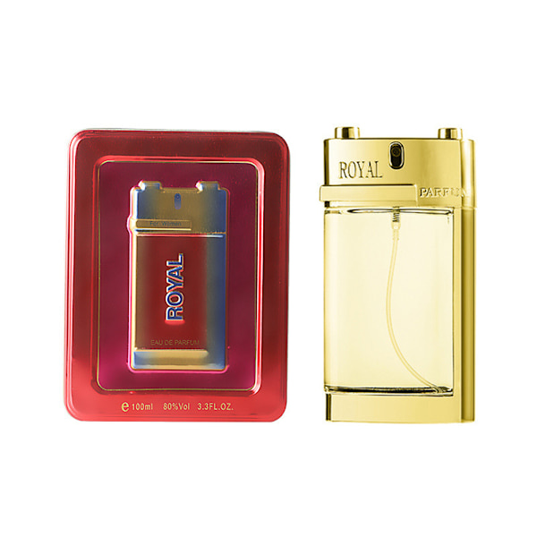 Lett duft parfyme Langvarig delikat glassflaske parfyme for dame kvinner gave 100 ml