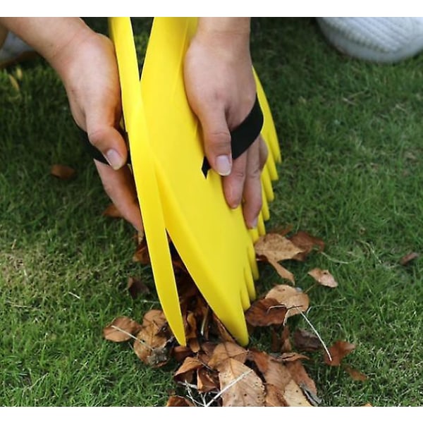 Plastic Leaf Collection Clip för trädgårdsskötsel utomhus, 34 * 24,5 cm