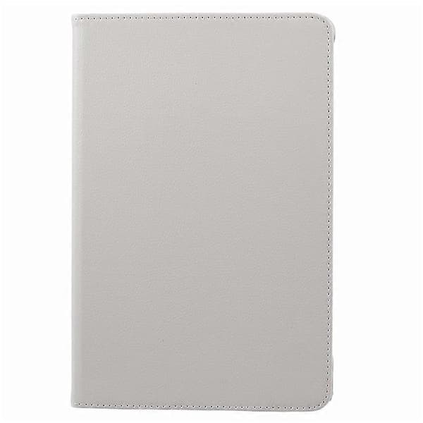 Compatible with Lenovo Tab M11 / Xiaoxin Pad 11 2024 Leather Case Rotating Stand Tablet Case White