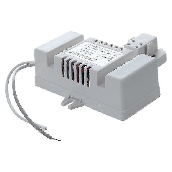 Hvidt plastikskal 4-benet 2D rør pære fluorescerende ballast AC 220V 0.19A 38W