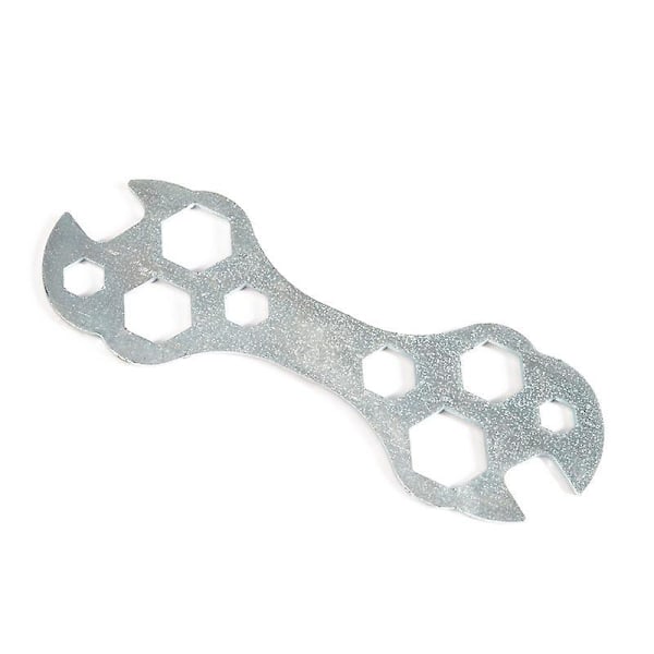 13,5*5 cm Multifunktionel Blomme Nøgle Mountainbike Reparationsværktøj Porøs Blomme Cykel Udvendig Unbrakonøgle