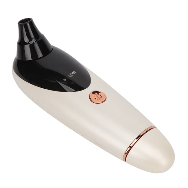 Elektrisk hudormefjerner Comedo Suction Removal 2 stk. prober 4 tilstande Pore Vacuum Blackhead Remover