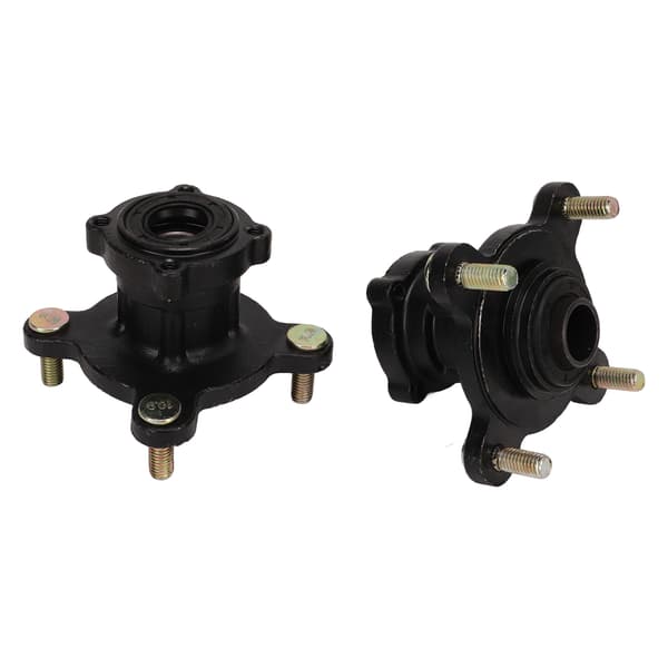 4 Stud Fram Skivbroms Hjul Fälg Nav Montering Stål Legering för 110cc 125cc 150cc 200cc Go Kart ATV 4 Hjul