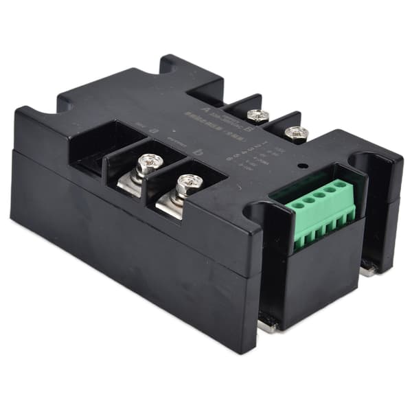 SCR spændingsregulator 1-faset solid state elektrisk reguleringstransformatorrelæ 220-380VACSSR-100WA-H uden køleplade