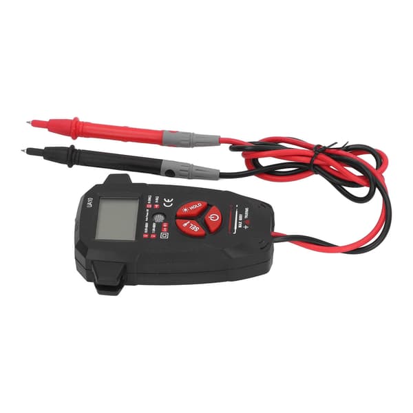 Multimeter Digital Display Automatisk Skift DC AC Spændingsmodstandsmåler Tester Værktøj