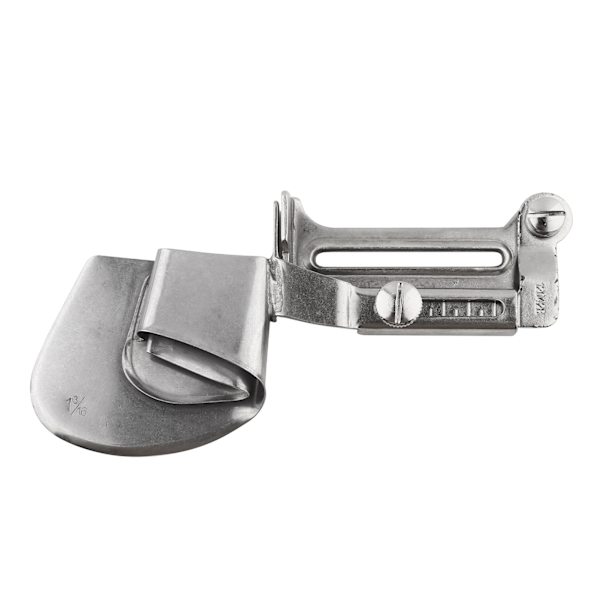 Symaskinsbindare Lockstitch Pressarfot Fållare Rullad Fåll Bindningsfäste för Hemtextil Gardin 3CM