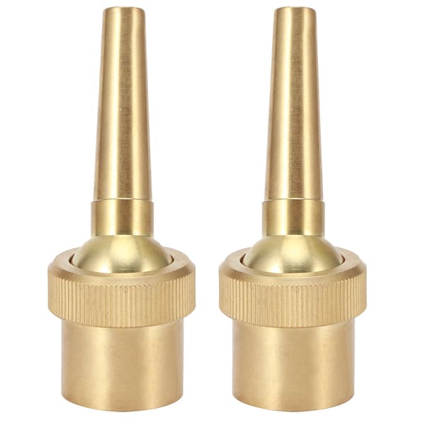 2 STK G3/4in DN20 Multi-retnings Jet Vandfontæne Dyse Sprinkler Sprayhoved til Havnedam