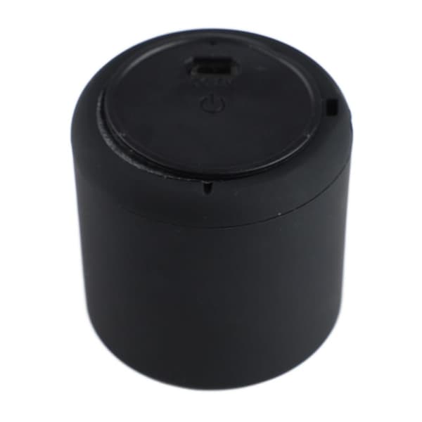 Mini langaton Bluetooth-kaiutin, älykäs USB-ladattava 400 mAh vedenpitävä kannettava kaiutin sisä- ja ulkokäyttöön, musta