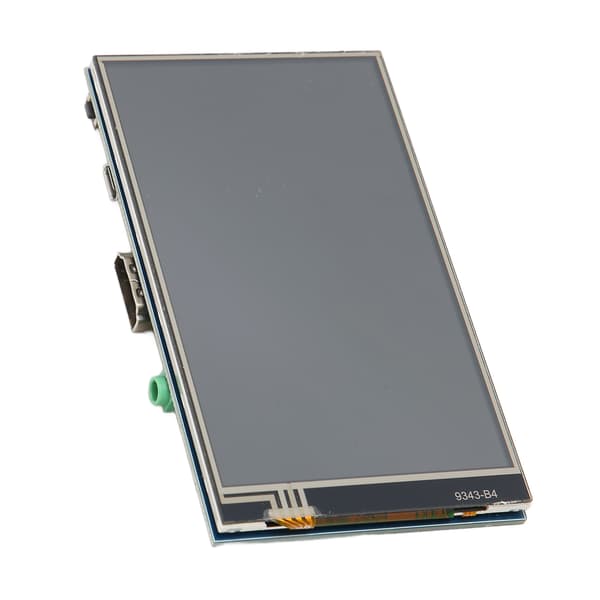 4 tommer HD Multimedia Interface LCD IPS-skærm 800x480 resistiv berøringsskærmgrænseflade til RPi 4 B 3 B+ 2 B B+