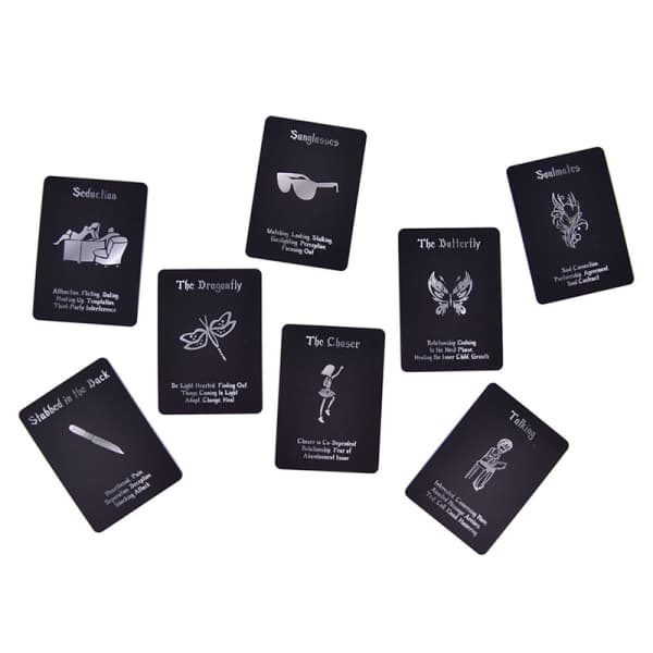 54 Island Time Wellness Oracle Cards Tarot Divination 1 pc