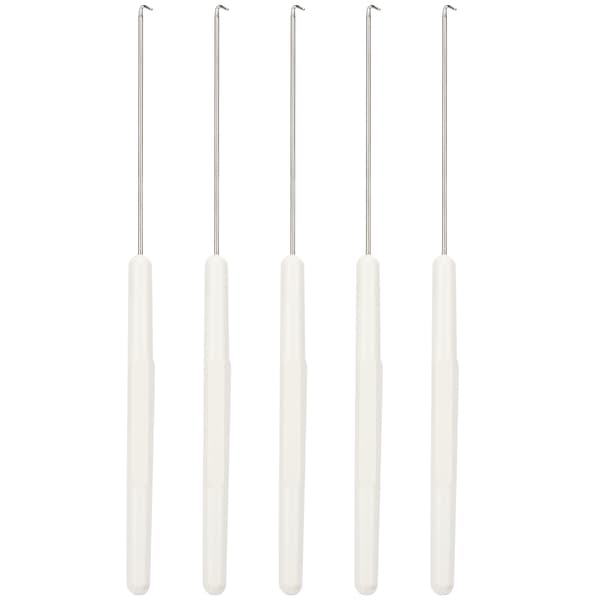 5 st stickmaskinsvirknålar med handtag för Silver Reed SRP50 SRP60 SRP60N
