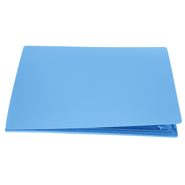Udskiftning af frontpladecover til PS5 Støvtæt slagfast frontpladecover til PS5 Gaming Console Star Blue