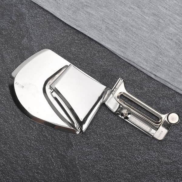 Symaskin Binder Lockstitch Presser Foot Hemmer Rolled Hem Binding Attachment for Home Textile Curtain5CM