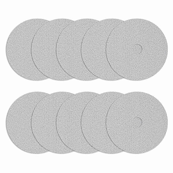 Rund Silikon Dehydrator Ark Non-Stick Mat Återanvändbar för Tork