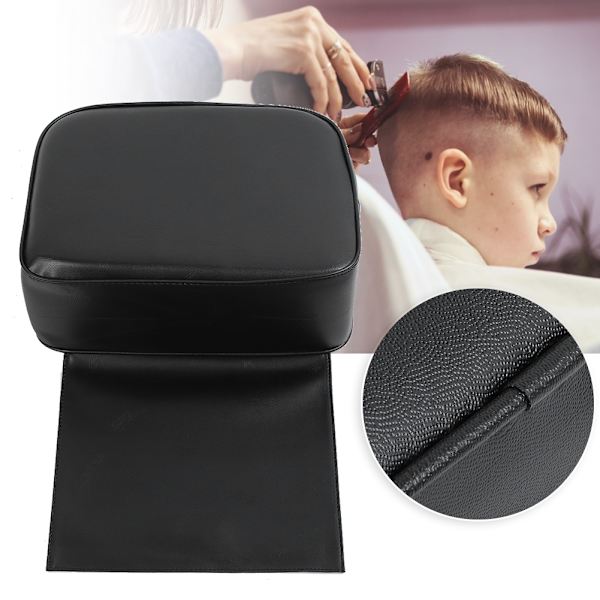 Frisörsalong Frisörstol Barnbältesstol Kudde Hårklippning Styling Skönhet SPA-utrustning Svart