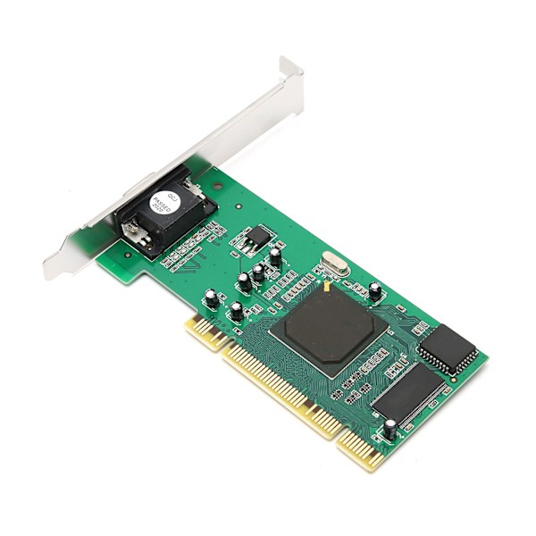 PCI Express grafikkort PCB Video til ATI Rage XL 8MB SDRAM VGA grønt kort til stationær computer