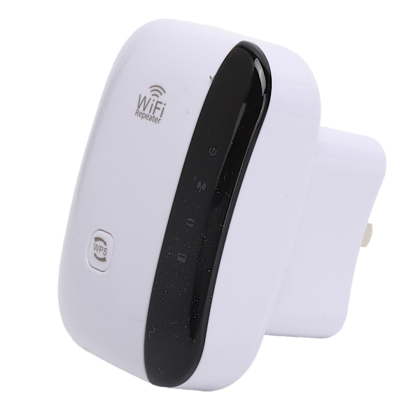WiFi-räckviddsförlängare Signalförstärkare Repeater Stöd 2.4GHz WLAN 300M 110-240VAU-kontakt