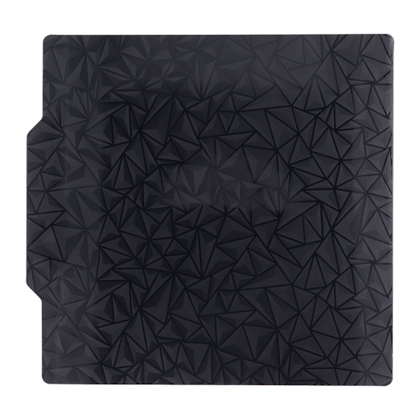 3D-skrivarplattform slät PEO texturerad PEI flexibel byggplatta dubbelsidig fjäderstålplåt 310x310mm