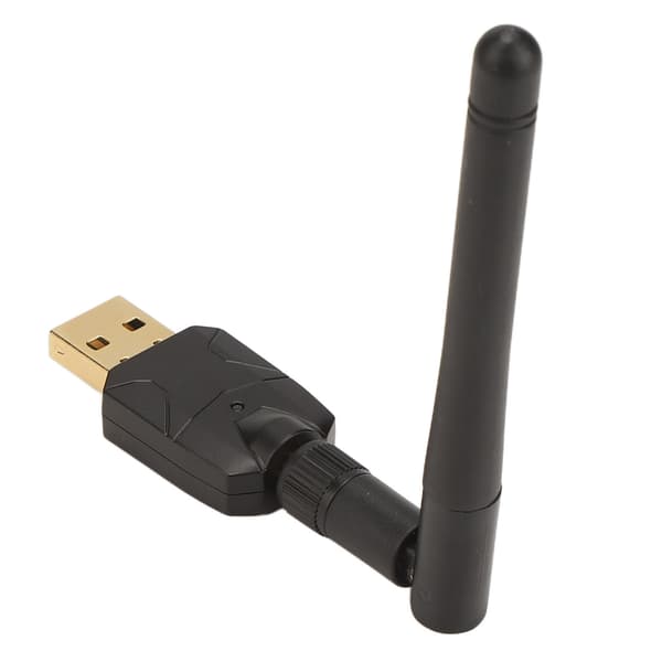 Bluetooth 5.1-adapter Stereo Långdistans USB Trådlös Ljud-dongel för Windows 7 8 8.1 10 Dator