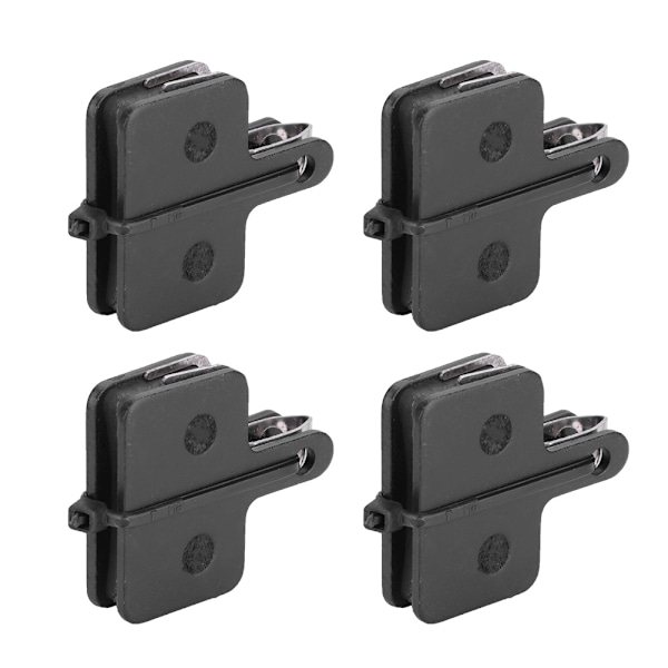 4 par koppar halvmetall cykel skivbromsbelägg Cykel broms delar bromsbelägg set