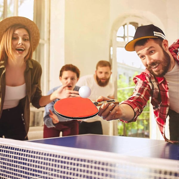 300 kpl Ping Pong -palloja Pöytätennispallot 40 mm Pingispallot Pomppivat pallot Viihde Pöytätennispallo, Monivärinen
